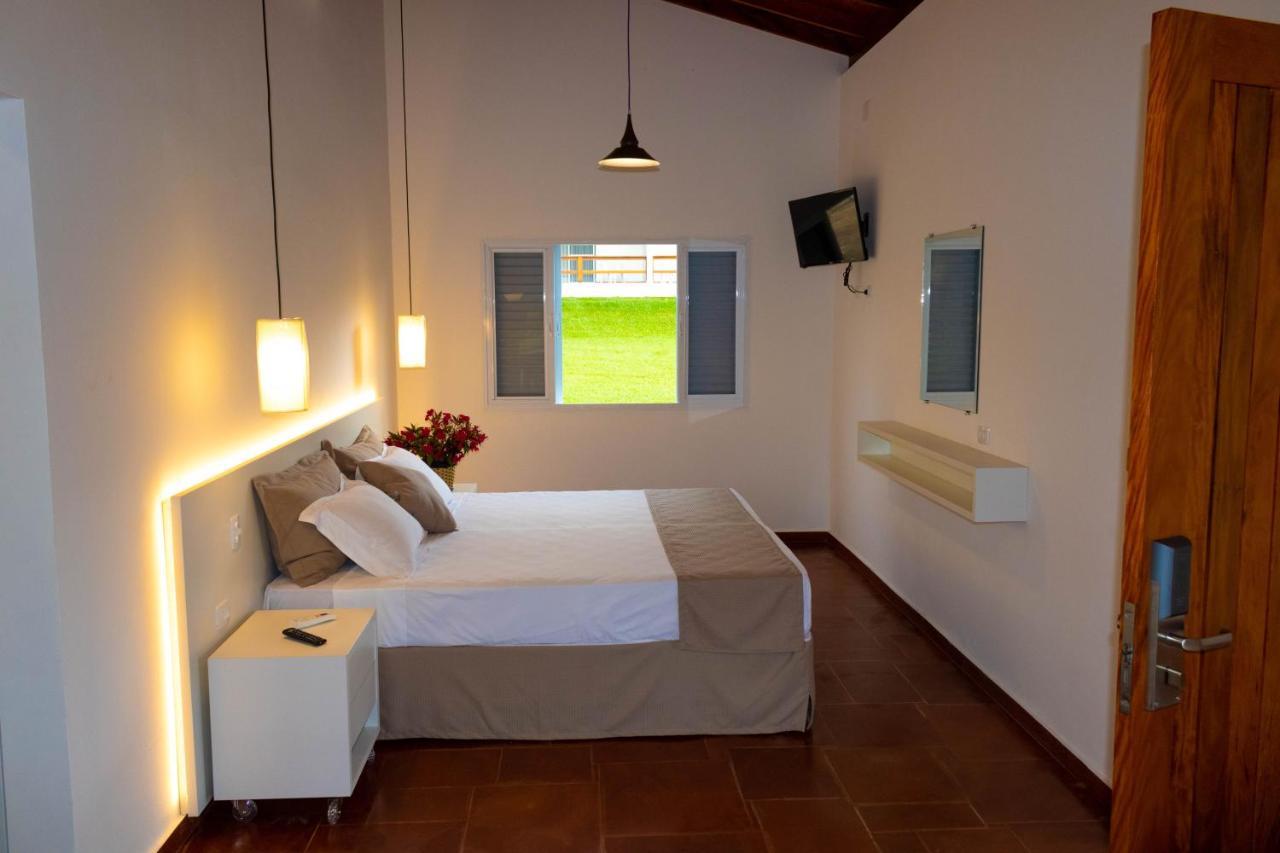 Hotel Fazenda Vale das Águas Águas de Santa Barbara Exterior foto
