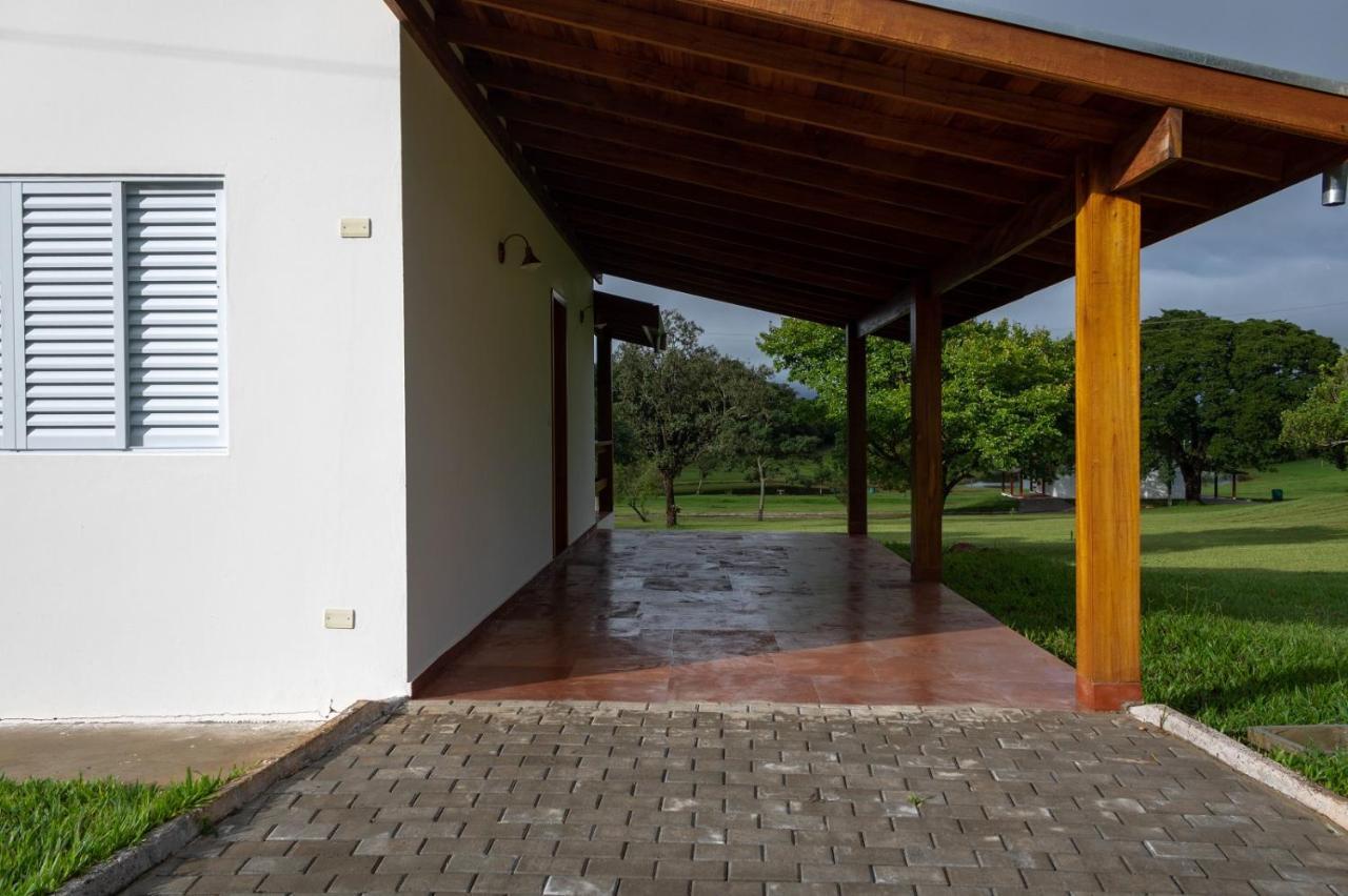 Hotel Fazenda Vale das Águas Águas de Santa Barbara Exterior foto