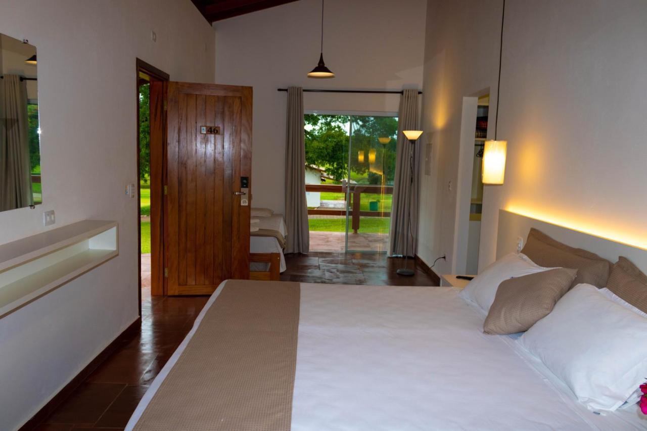 Hotel Fazenda Vale das Águas Águas de Santa Barbara Exterior foto