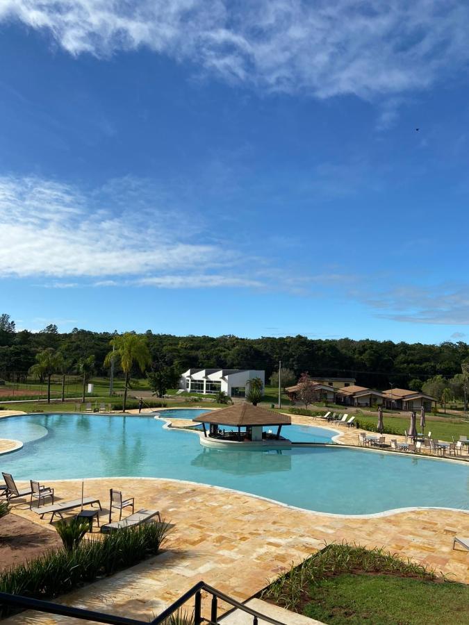 Hotel Fazenda Vale das Águas Águas de Santa Barbara Exterior foto