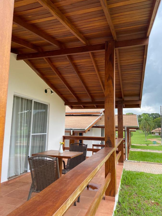 Hotel Fazenda Vale das Águas Águas de Santa Barbara Exterior foto