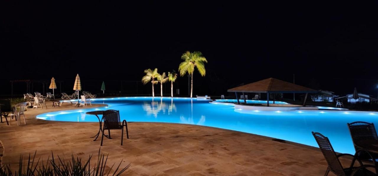 Hotel Fazenda Vale das Águas Águas de Santa Barbara Exterior foto