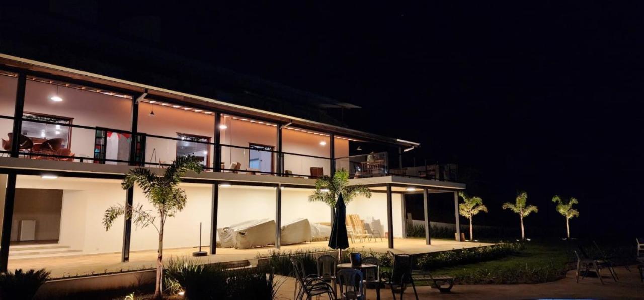 Hotel Fazenda Vale das Águas Águas de Santa Barbara Exterior foto