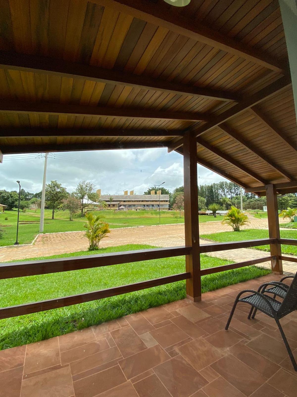 Hotel Fazenda Vale das Águas Águas de Santa Barbara Exterior foto